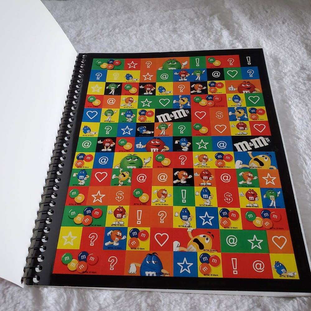 M & M's Notebook - Picture 2 of 4